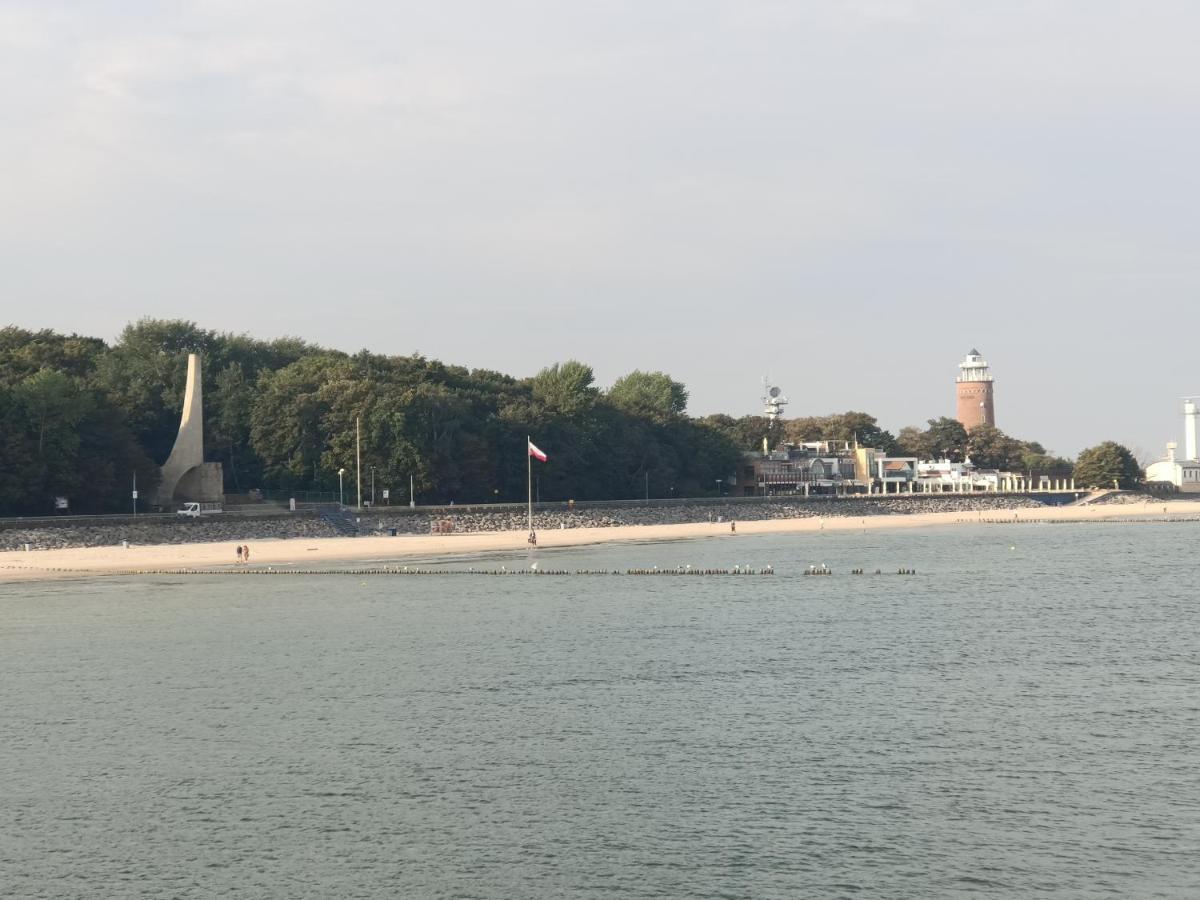 Spokojny Brzeg Kołobrzeg Exterior foto